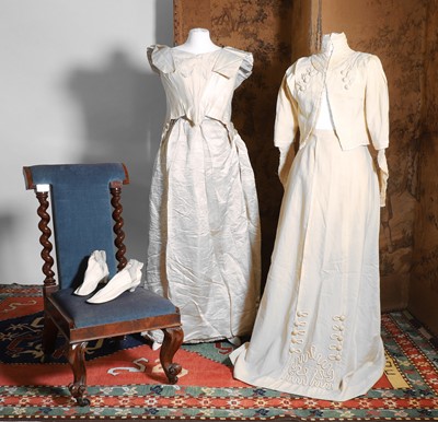 Lot 525 - Two summer ensembles