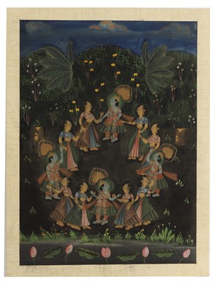 Lot 19 - Four pichhwai paintings