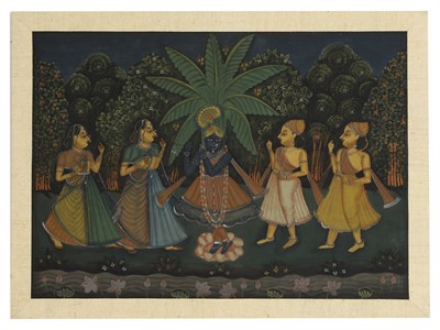 Lot 19 - Four pichhwai paintings