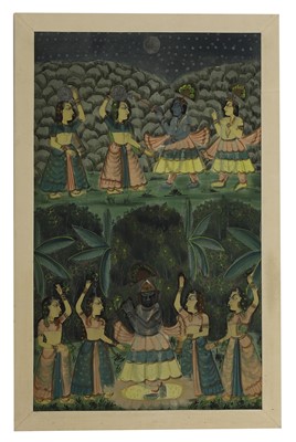 Lot 19 - Four pichhwai paintings
