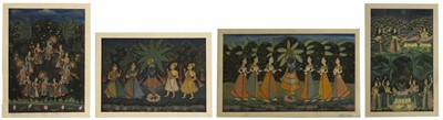 Lot 19 - Four pichhwai paintings