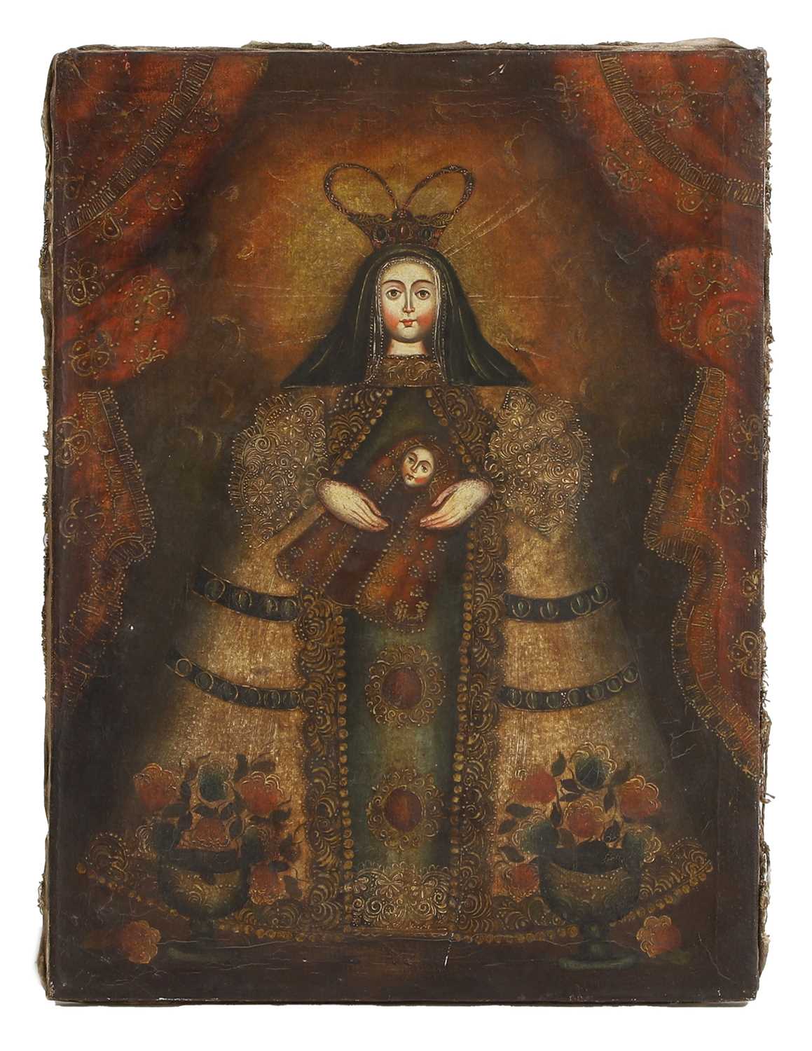 Lot 75 - Cuzco School, 19th century