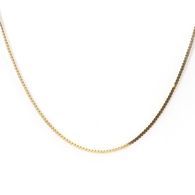 Lot 349 - A 9ct gold chain