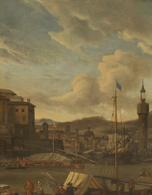 Lot 15 - Abraham Storck (Dutch, 1644-1708)