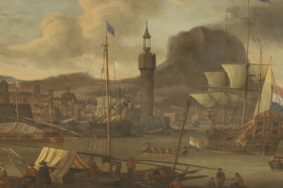 Lot 15 - Abraham Storck (Dutch, 1644-1708)
