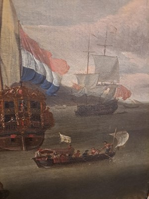 Lot 15 - Abraham Storck (Dutch, 1644-1708)