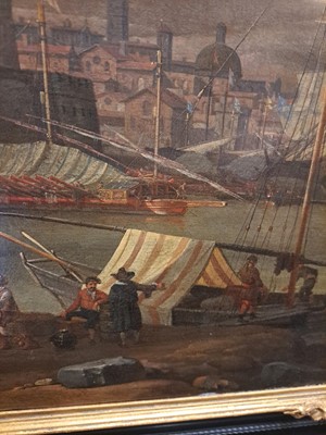 Lot 15 - Abraham Storck (Dutch, 1644-1708)
