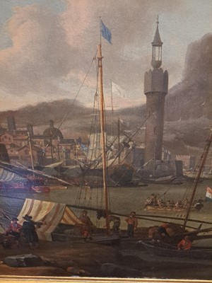 Lot 15 - Abraham Storck (Dutch, 1644-1708)