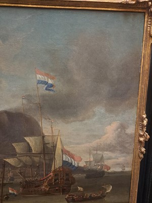Lot 15 - Abraham Storck (Dutch, 1644-1708)