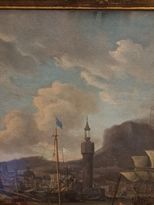 Lot 15 - Abraham Storck (Dutch, 1644-1708)
