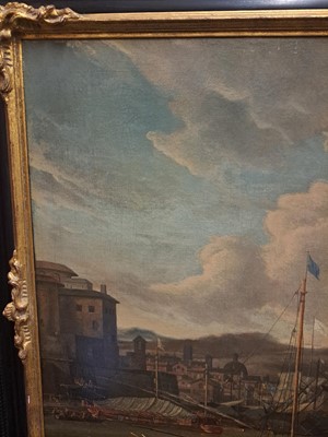 Lot 15 - Abraham Storck (Dutch, 1644-1708)
