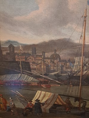 Lot 15 - Abraham Storck (Dutch, 1644-1708)