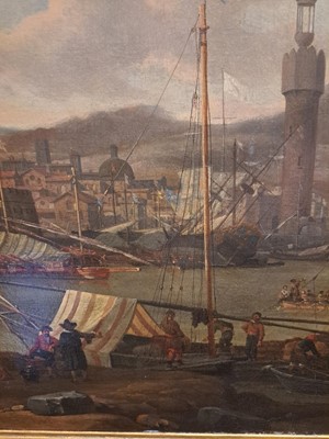 Lot 15 - Abraham Storck (Dutch, 1644-1708)
