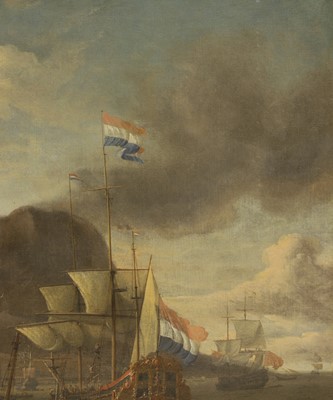 Lot 15 - Abraham Storck (Dutch, 1644-1708)