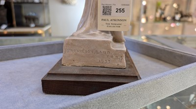Lot 255 - Stanley Nicholson Babb FRBS (1874-1957)