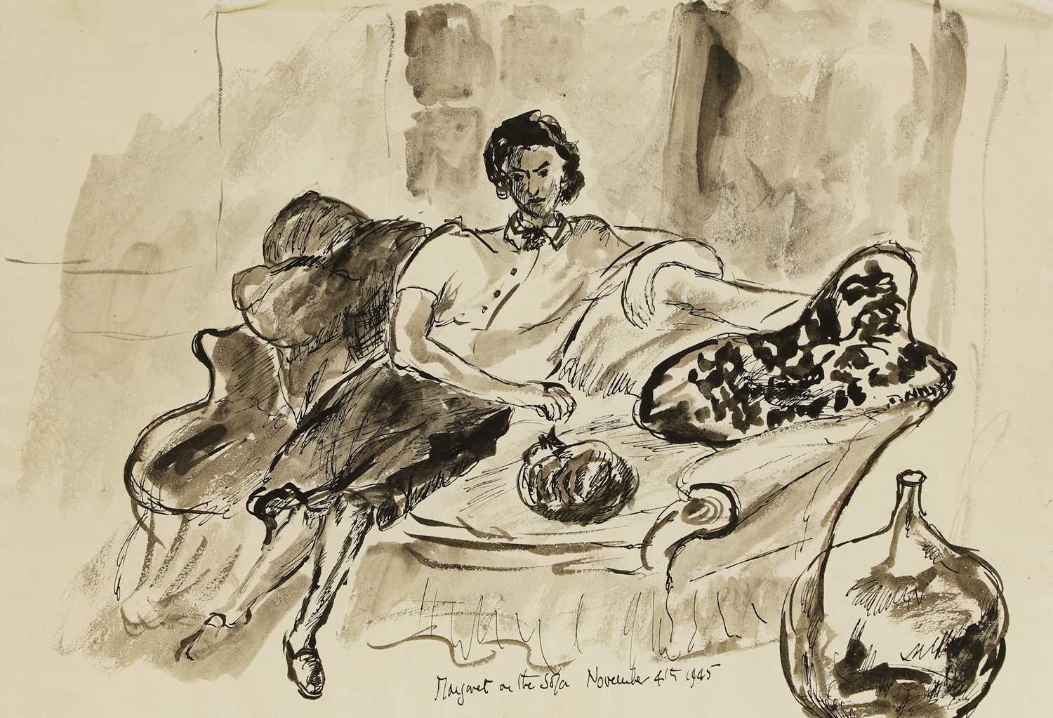Lot 129 - Olive Cook (1912-2002)