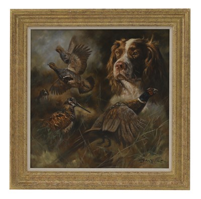 Lot 324 - John Trickett (b.1952)