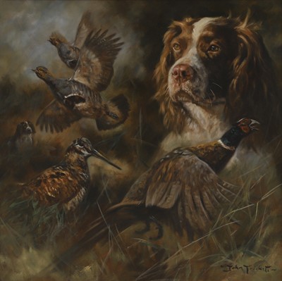 Lot 324 - John Trickett (b.1952)