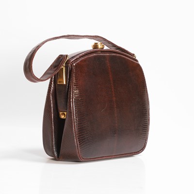 Lot 459 - A Waldybag leather handbag