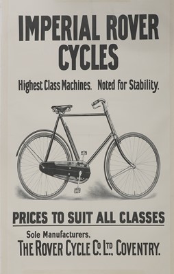 Lot 281 - Rover Cycle Co. Ltd.