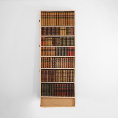 Lot 264 - A large library jib door