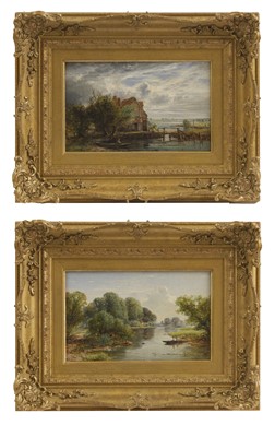 Lot 259 - Circle of Alfred Augustus Glendening (1840-1921)
