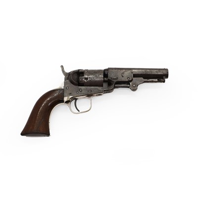 Lot 126 - A Colt 1849 pocket revolver