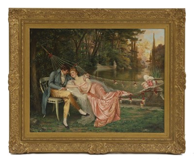 Lot 204 - Frédéric Soulacroix (French, 1858-1933)