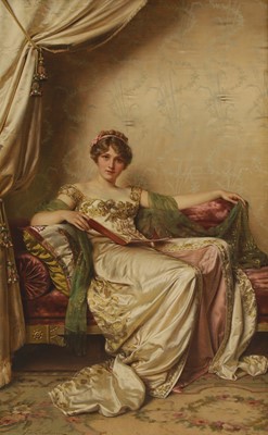 Lot 202 - Frédéric Soulacroix (French, 1858-1933)