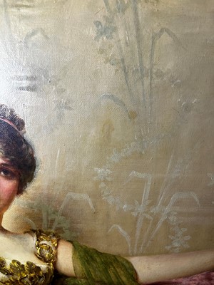 Lot 202 - Frédéric Soulacroix (French, 1858-1933)