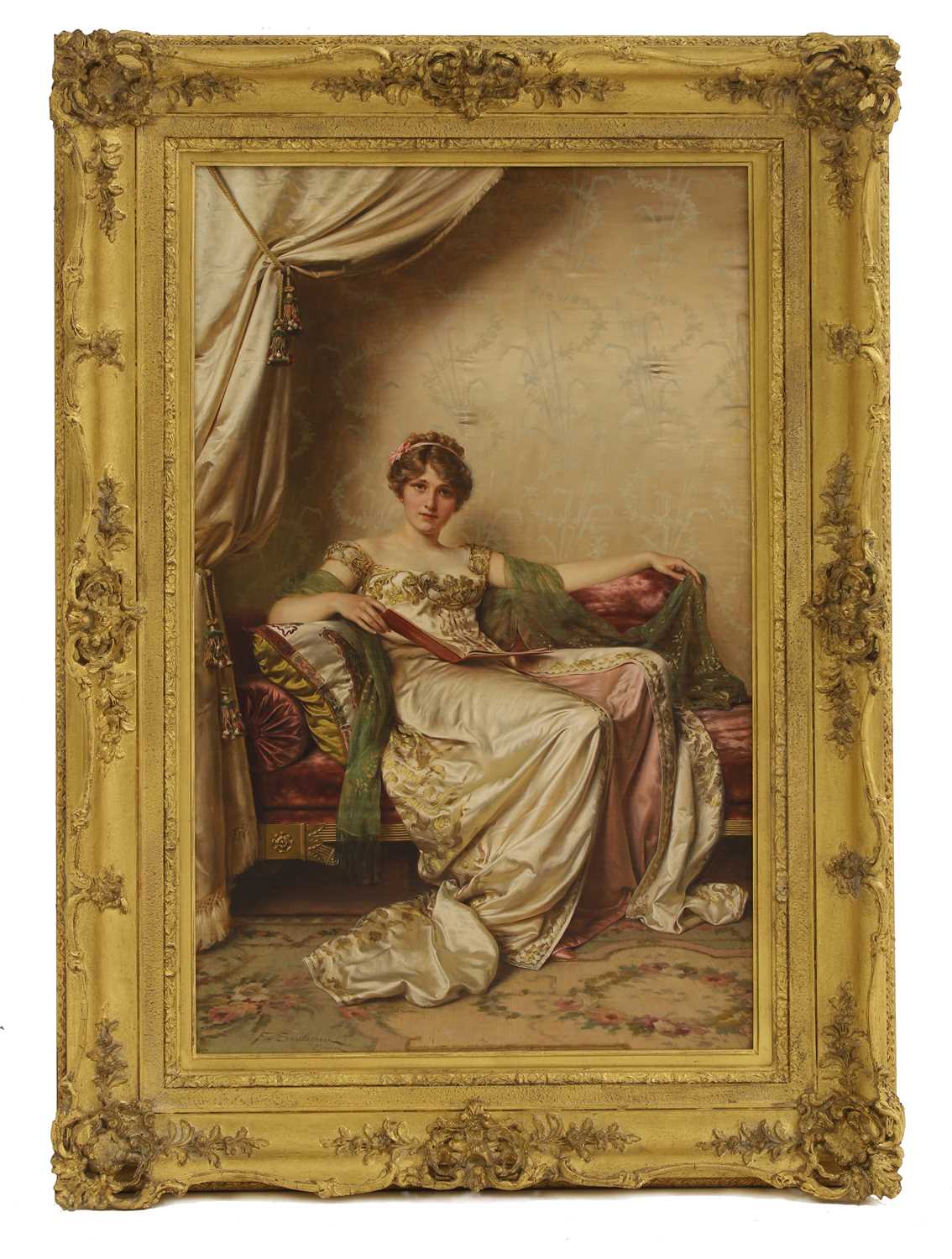 Lot 202 - Frédéric Soulacroix (French, 1858-1933)