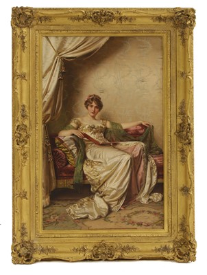 Lot 202 - Frédéric Soulacroix (French, 1858-1933)