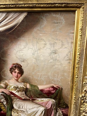 Lot 202 - Frédéric Soulacroix (French, 1858-1933)