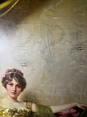 Lot 202 - Frédéric Soulacroix (French, 1858-1933)