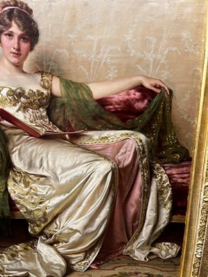Lot 202 - Frédéric Soulacroix (French, 1858-1933)