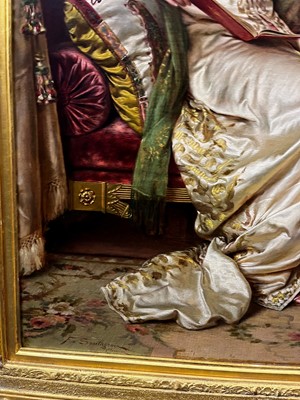 Lot 202 - Frédéric Soulacroix (French, 1858-1933)