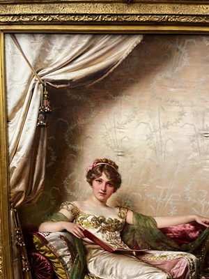 Lot 202 - Frédéric Soulacroix (French, 1858-1933)