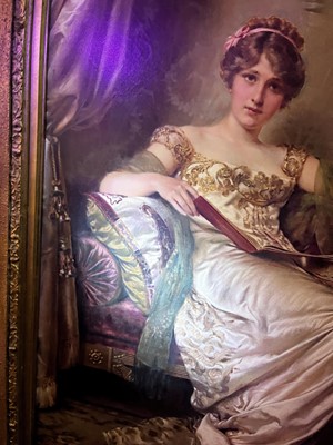 Lot 202 - Frédéric Soulacroix (French, 1858-1933)