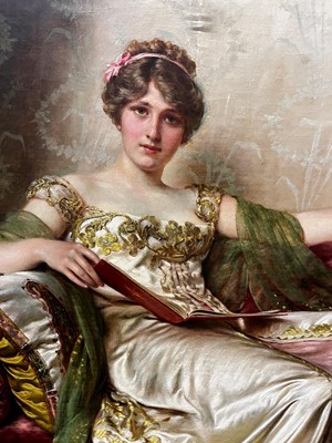 Lot 202 - Frédéric Soulacroix (French, 1858-1933)