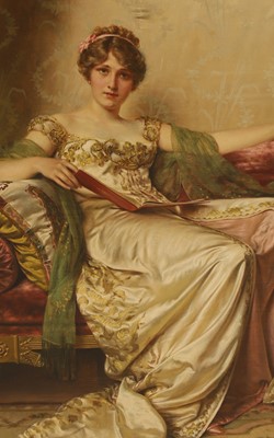 Lot 202 - Frédéric Soulacroix (French, 1858-1933)