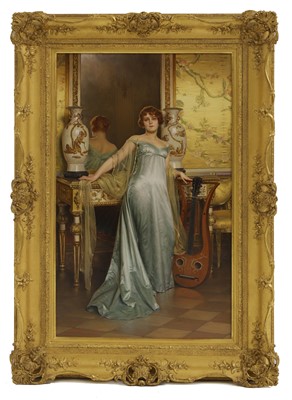 Lot 228 - Frédéric Soulacroix (French, 1858-1933)