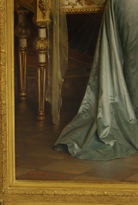 Lot 228 - Frédéric Soulacroix (French, 1858-1933)