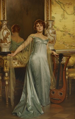 Lot 228 - Frédéric Soulacroix (French, 1858-1933)