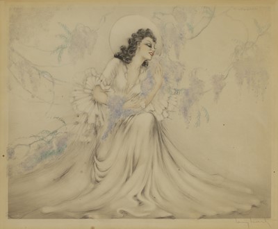 Lot 359 - Louis Icart (French, 1888-1950)