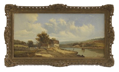 Lot 247 - Alfred Henry Vickers (1834-1919)