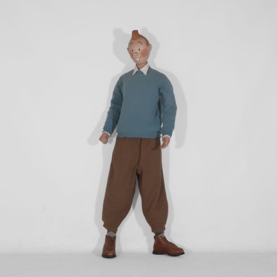 Lot 319 - Tintin