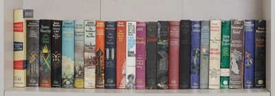 Lot 421 - Dennis WHEATLEY: (21 Signed 1st. edns, very good, 19 with dust jackets)