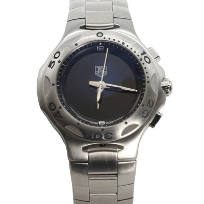 Lot 380 - A stainless steel Tag Heuer Kirium Formula 1 quartz bracelet watch