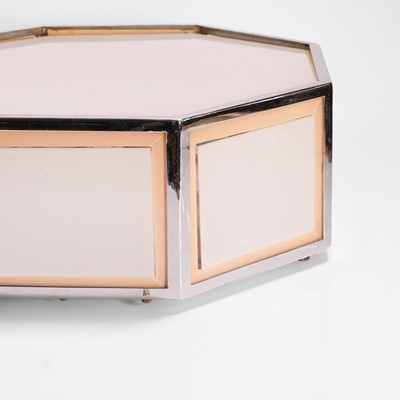 Lot 63 - A pair of Art Deco octagonal ceiling lights
