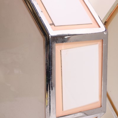 Lot 63 - A pair of Art Deco octagonal ceiling lights